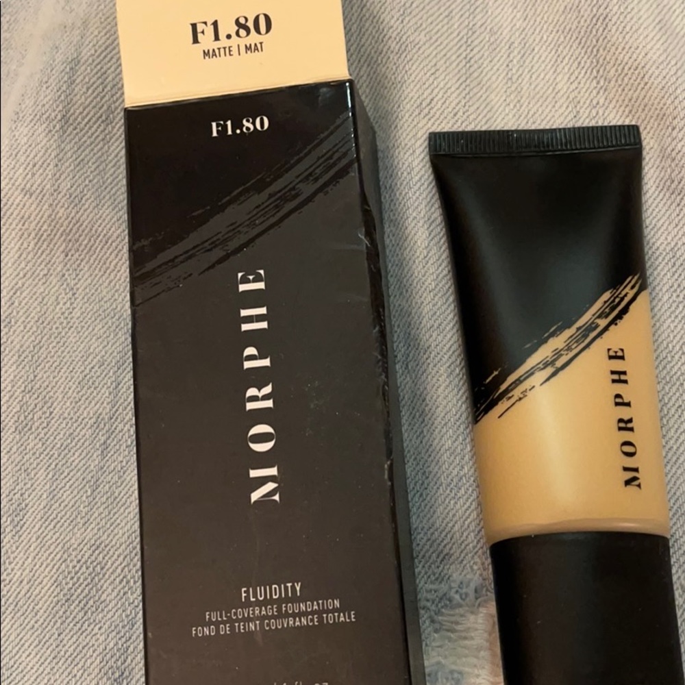 Morphe Fluidity Foundation 1.80
